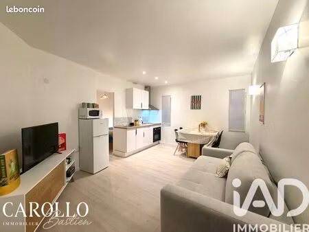 appartement 2 pièces 30 m²