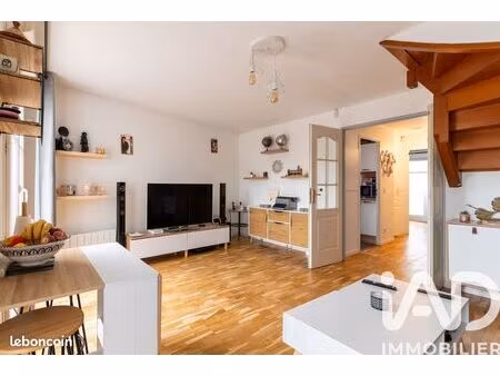 duplex 5 pièces 91 m²