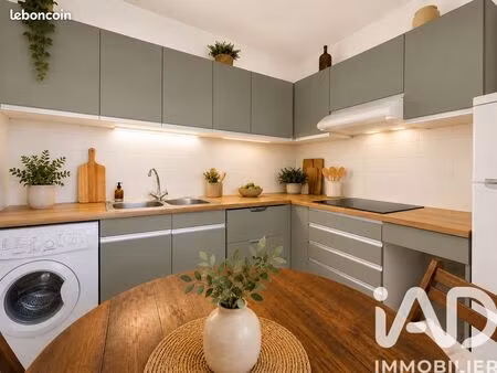 appartement 2 pièces 74 m²