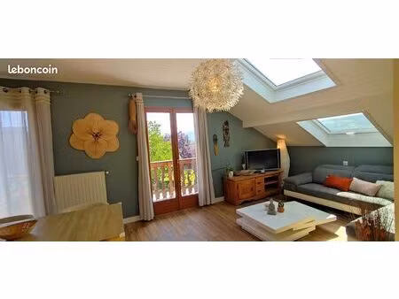 superbe t4 rénové – 95 m² utiles – calme - dernier étage – faibles charges – saint-félix