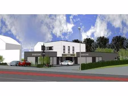 commerce ou bureaux de +- 228m2