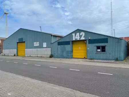 entrepôt situé au nord du centre d'anvers