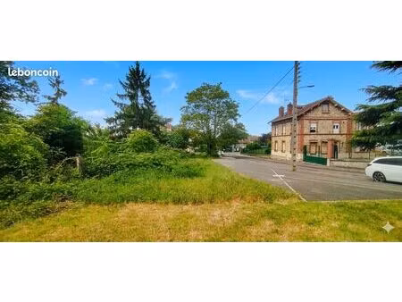 terrain à vendre