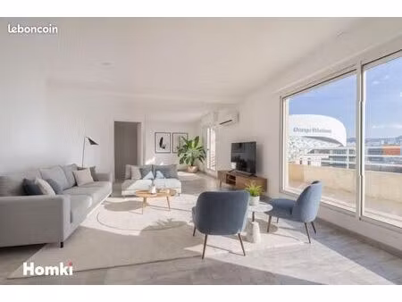 appartement 4 pièces 107 m²