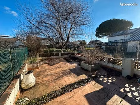 jonage t2 58m² jardin 64m² 180 000e