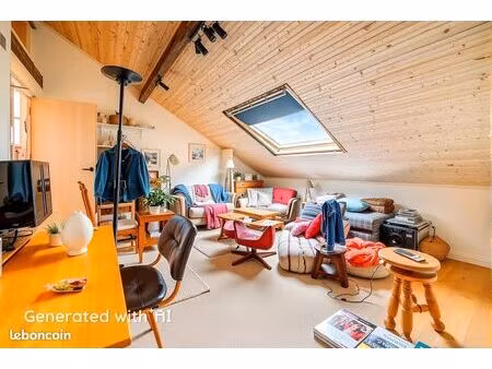 appartement 1 pièce 22 m²