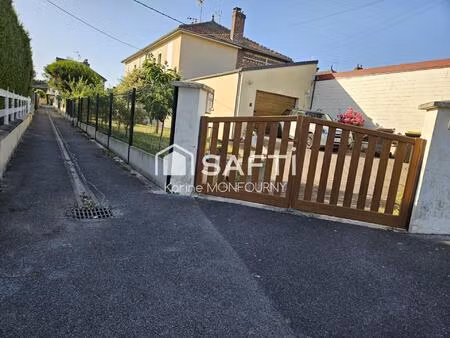 maison 4 chambres  jardin et garage