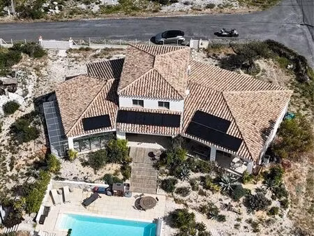 villa avec gîte proche perpignan  vue exceptionnelle
