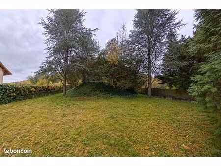 terrain constructible saint savin