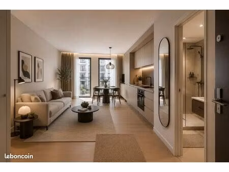 appartement 1 pièce 37 m²