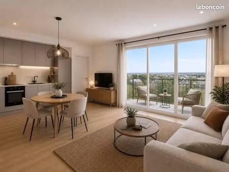 appartement 2 pièces 45 m²