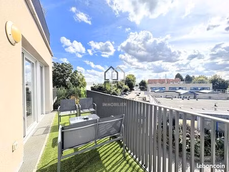 appartement 4 pièces 80 m²