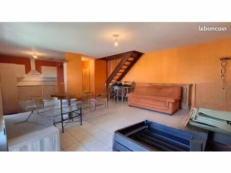 duplex 4 pièces 80 m²