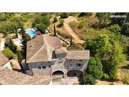 vente propriété balazuc