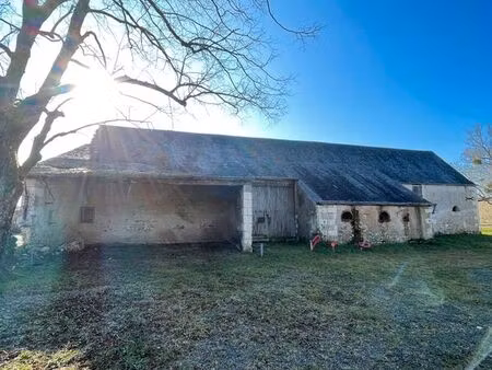 grande grange à rénover - terrain de 900 m2 - proche chambray et st avertin