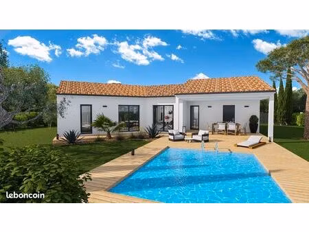 maison 90 m² pont de larn
