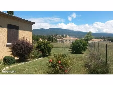 villa independante avec vue panoramique calme et proximité- bedoin