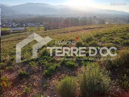 terrain 803 m² pont de larn