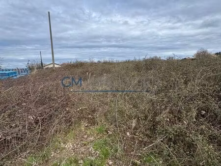 terrain 3500 m² tartas
