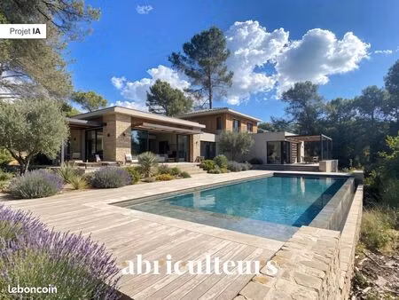terrain 2 650 m² la roque d antheron