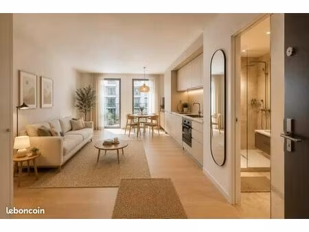 appartement 1 pièce 36 m²