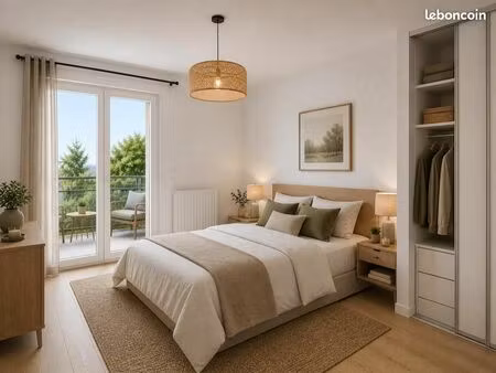appartement 3 pièces 65 m²
