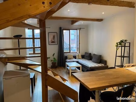 location meublé duplex t2