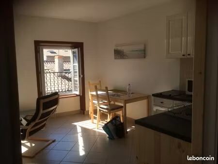 studio meublé