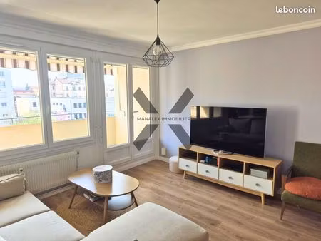 appartement 4 pièces 71 m²