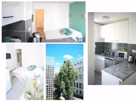 location 20m2 vieux port/ rue sainte