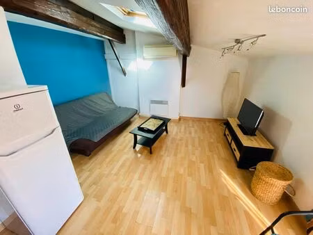 appartement t2 - 38 m² - entièrement meublé et équipé
