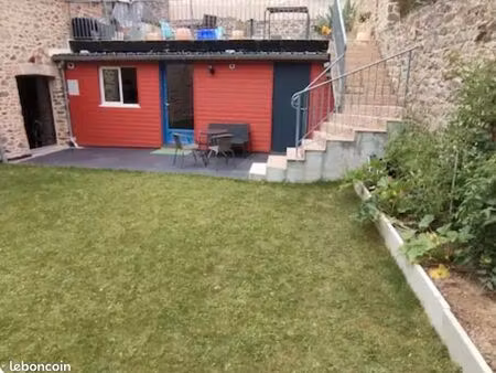a louer de juin au 10 juillet appartement 20 m2