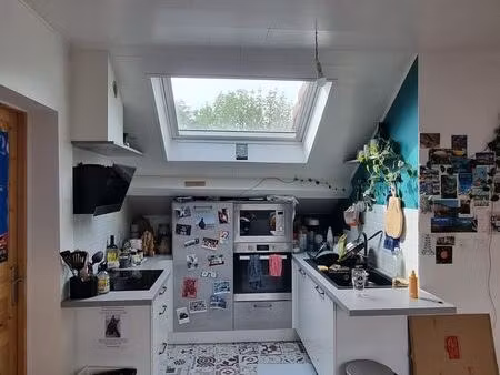 location charmant t3 à cran gevrier