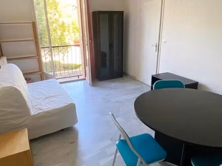 location appartement 28.04m²  1 pièce