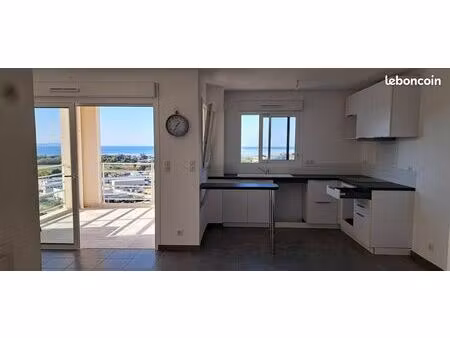a louer t2 55 m2 dans résidence privée les hauts du vazzio ajaccio non meublé