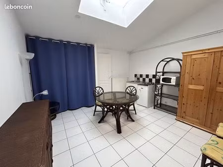 studio 1 pièce 24 m²
