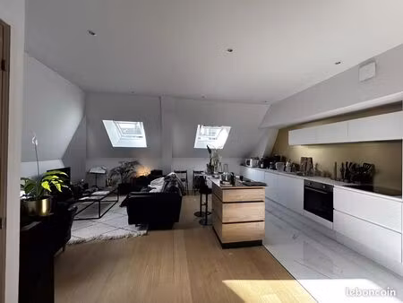 appartement 2 pièces 44 m²