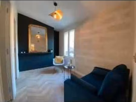 appartement meublé 2 chambres   rue moulinié