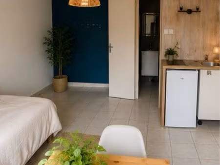 ? studio rénové de 20 m² – fonctionnel  lumineux et prêt à vivre