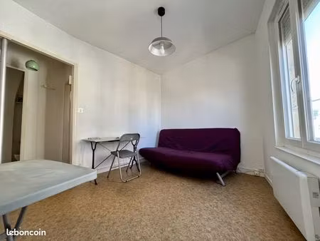 appartement 2 pièces 23 m²