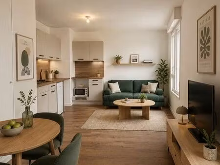 appartement avec terrasse et sublime vue