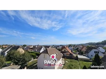duplex 2 pièces 63 m²