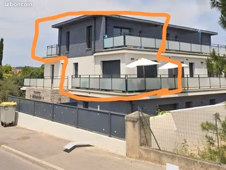 location duplex avec garage