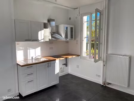 location studio 20 m² fontenay-sous-bois (94120)