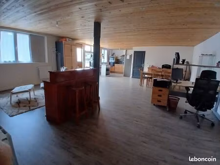 appartement avec garage à louer