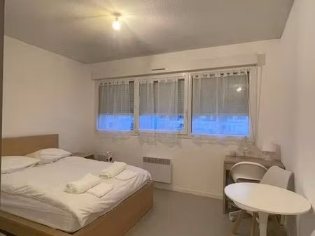 studio meublé 18 m² – les minimes  la rochelle