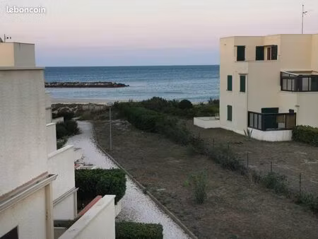 t2  terrasse vue sur mer  parking