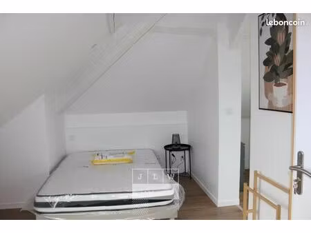 chambre 1 pièce 12 m²