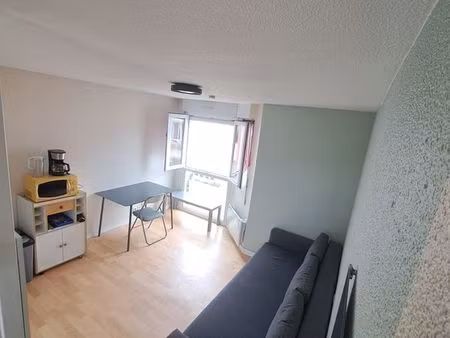 studio meublé 21 m² – à 400 m de l'université de lorient – lave-linge inclus