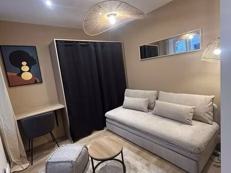 studio meublé